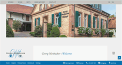 Desktop Screenshot of georg-mosbacher.de